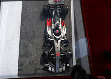 Nico Hülkenberg im Audi