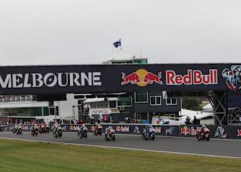 Der MotoGP-Sprint sollte der letzte GP-Rennstart auf Phillip Island sein