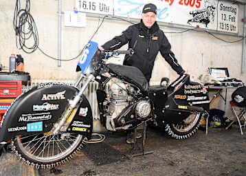 Das Bike von Aki Ala-Riihimäki: Sehr niedrige Sitzposition