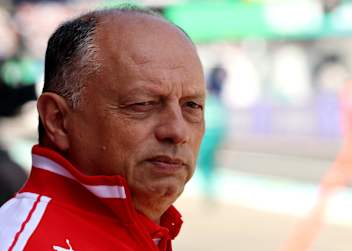 Ferrari-Teamchef Fred Vasseur