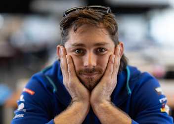 Remy Gardner ist mit seinen Ergebnissen auch nicht zufrieden