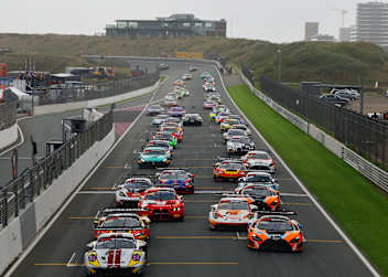 Der GT World Challenge Europe Sprint Cup endet am kommenden Wochenende