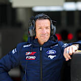 Manuel Reuter bei seiner Tätigkeit für das Haupt Racing Team