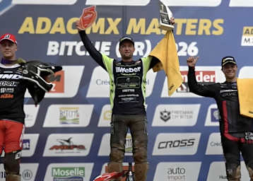 Max Nagl gewann in Bitsch