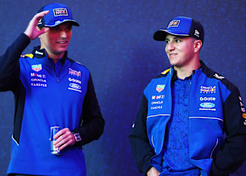 Isack Hadjar hat keine Angst vor dem Gegner im eigenen Team