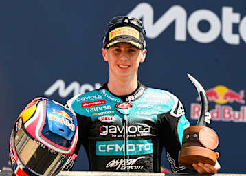 Maximo Quiles baute seine WM-Führung in Austin weiter aus