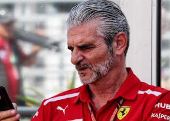 Der frühere Ferrari-F1-Teamchef Maurizio Arrivabene