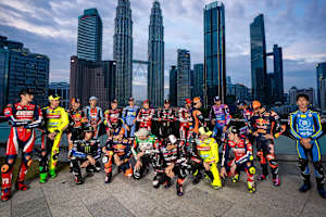 Das MotoGP-Fahrerfeld 2026 beim Saisonstart-Event in Kuala Lumpur