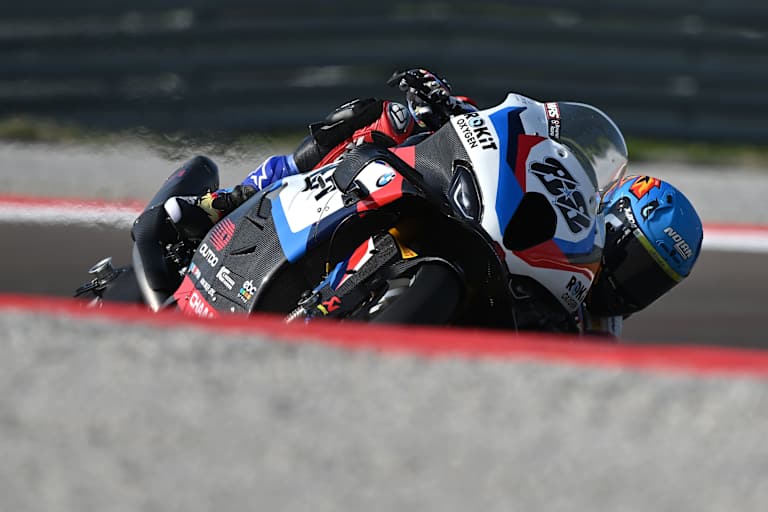 BMW-Pilot Miguel Oliveira schließt ein Podium nicht aus