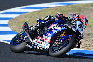 Twan Smits fährt auch 2027 in der Superbike-WM