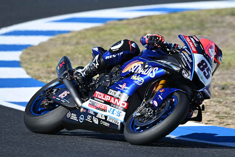 Twan Smits fährt auch 2027 in der Superbike-WM
