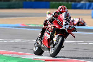 Iker Lecuona in Magny-Cours