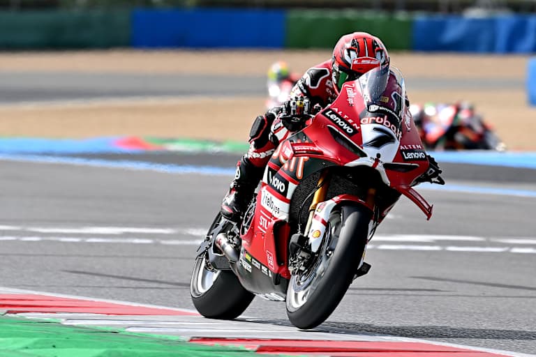 Iker Lecuona in Magny-Cours