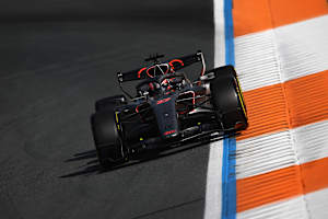 Nico Hülkenberg (Audi) in Zandvoort