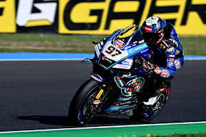 Xavi Vierge holte am Freitag das Maximum aus seiner Yamaha heraus