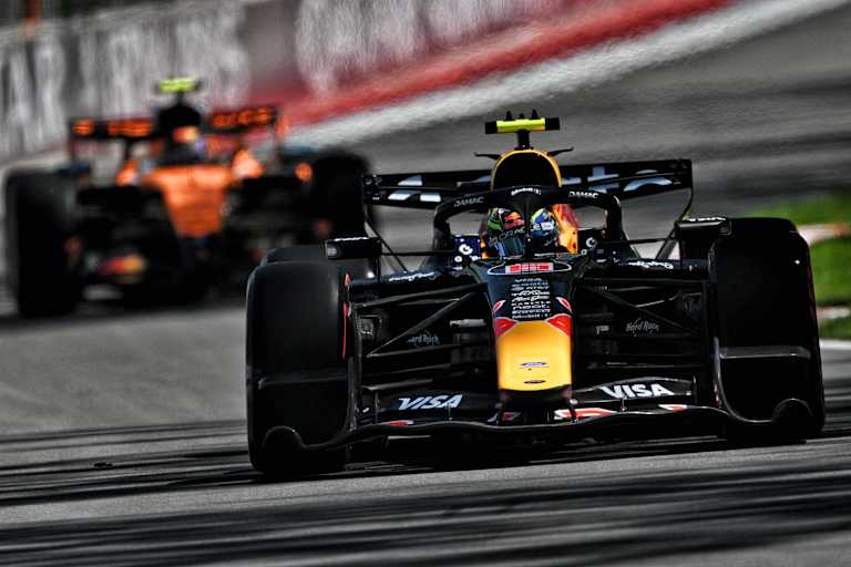 Isack Hadjar kämpfte mit dem gleichen Problem wie Max Verstappen