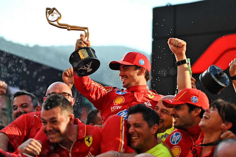 Charles Leclerc feierte 2024 den Sieg im Fürstentum