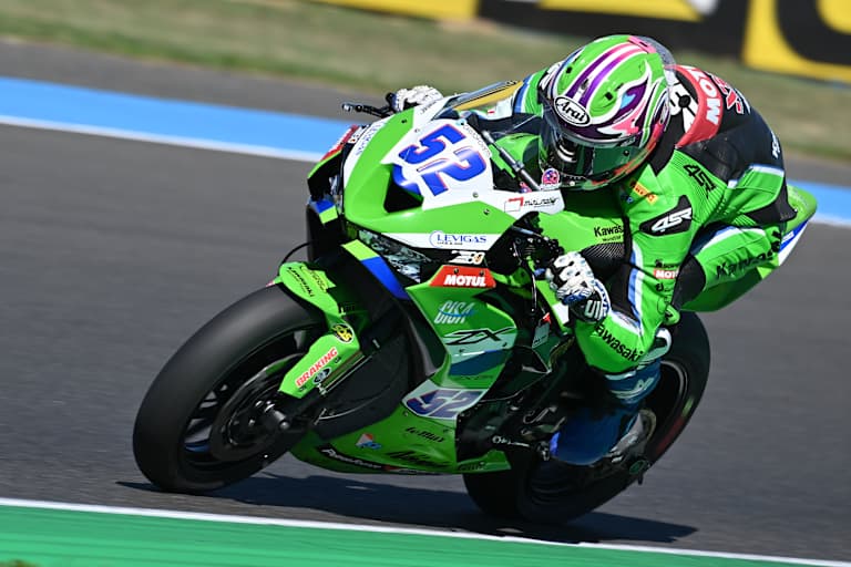 Jeremy Alcoba auf der Kawasaki ZX-6R 636