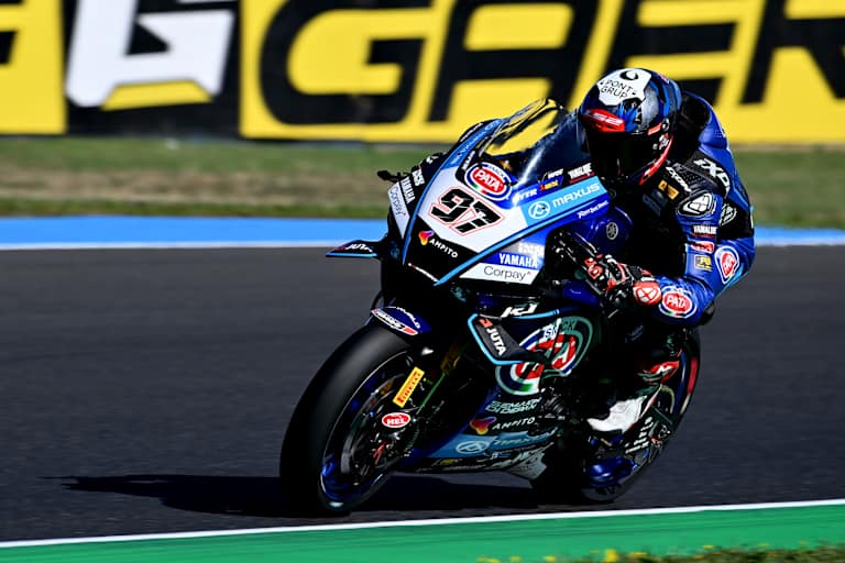 Xavi Vierge holte am Freitag das Maximum aus seiner Yamaha heraus