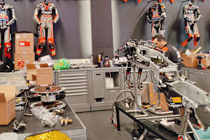 Das Kalex-Chassis für die Moto2-WM 2026