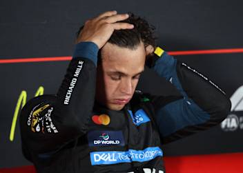 Lando Norris weiss: Er wird Kopfschmerzen haben