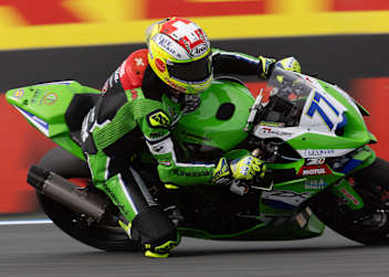 Domi Aegerter in Assen