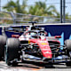 Charles Leclerc (Ferrari/4.): Rätsel um die Reifen, aber mit Mut zum Sprint