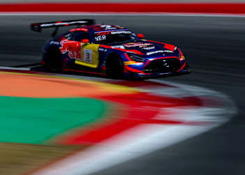 Max Verstappen im GT3-Renner