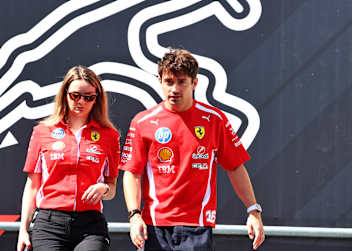 Charles Leclerc weiss, was ihm vor Silverstone Mühe bereitete