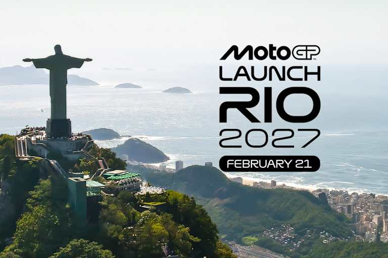 Das MotoGP-Saisonstart-Event findet in Rio de Janeiro statt