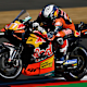 Pedro Acosta (KTM) im Q2: Zufrieden und angriffslustig trotz zweier Stürze