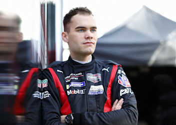 Porsche-Pilot Laurin Heinrich