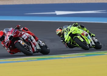 Fabio Di Giannantonio rutschte der Sieg in Runde 13 aus den Händen