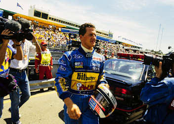 1994 erlebte Michael Schumacher eine dramatische Saison