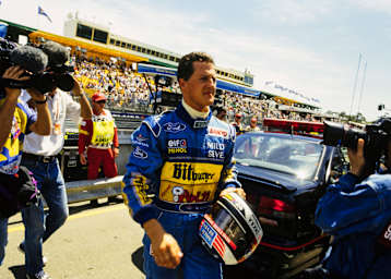 1994 erlebte Michael Schumacher eine dramatische Saison