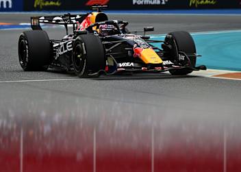 Max Verstappen in Miami
