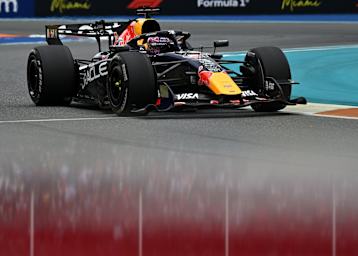 Max Verstappen in Miami