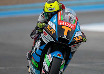 Luca Lunetta kennt seine Stärken sehr gut