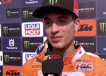 Tom Vialle gewann das MXGP-Qualifikationsrennen in Bariloche (Argentinien)