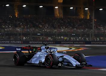 Nico Hülkenberg in Singapur