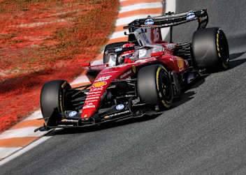 Charles Leclerc in Zandvoort