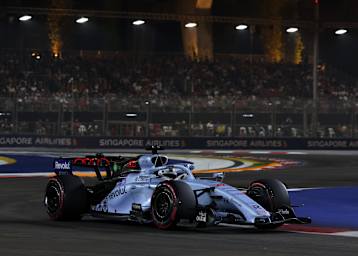 Nico Hülkenberg in Singapur