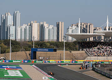 Im China-GP in Shanghai konnte keiner der beiden McLaren starten