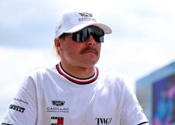 Cadillac-Pilot Valtteri Bottas