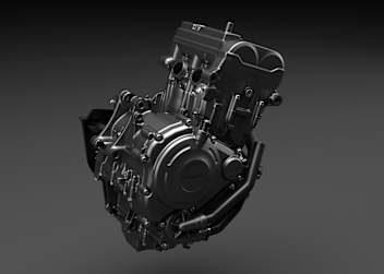 Der Motor der Yamaha R7 dient als Basis für das neue Moto3-Aggregat