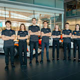 Die Nachwuchsmannschaft von McLaren