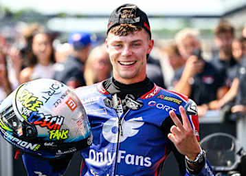 Filip Salac wird auch 2027 für American Racing fahren