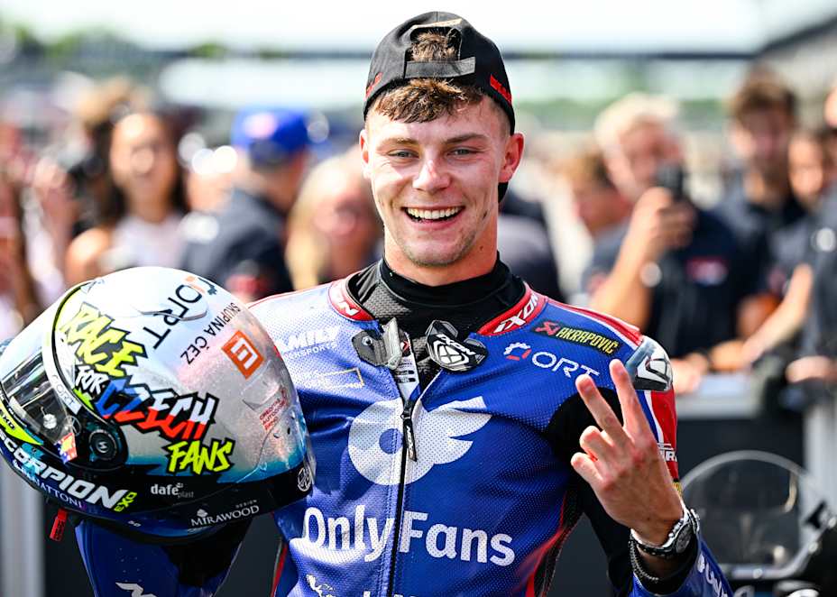 Filip Salac wird auch 2027 für American Racing fahren