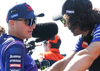 Jack Miller (li.) und Alex Rins
