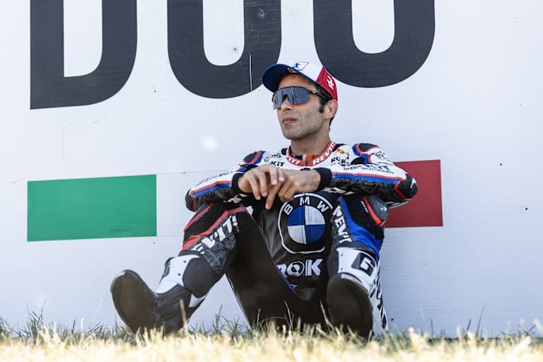 Danilo Petrucci hat schmerzhafte Jahre hinter sich